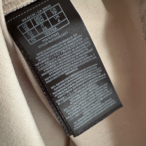 Guess Los Angeles High Waisted Ponte Flounce Mini Skirt - Picture 6 of 7